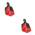 thumbnail image 1 of ZheElen Car Power Inverter Professional Adapting Accessories 12V to 110V Charger Adapter Component Vehicle Socket Accessory 11.5x6.0x4.0cm 2Set, 1 of 6