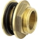 thumbnail image 1 of 2 uds mampara de mampara de acero inoxidable de alta calidad de 3/4 pulgadas para grifos de agua, barril de lluvia, contenedor, tanque Ibc, 1 of 5