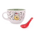 thumbnail image 1 of Taza de sopa Silver Buffalo Disney Winnie the Pooh Holly 710 ml, 1 of 8