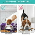 thumbnail image 4 of Halloween Pumpkin Ghost Dog Food Mats for Floors Absorbent Water Non-Skid 17x30 Inch Dog Water Mat Pumpkin Skull Bat Spider Dog Feeding Mat EcoFriendly Durable Pet Placemat, 4 of 7