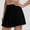 Black, variant on TRUBKH skirts for women pleated skirts for women mini skirt tennis skirt Golf Skort Tennis Skorts For With Pockets Athletic Skirt Skirts For Tummy Lightweight Summer Skorts Skirt Black L