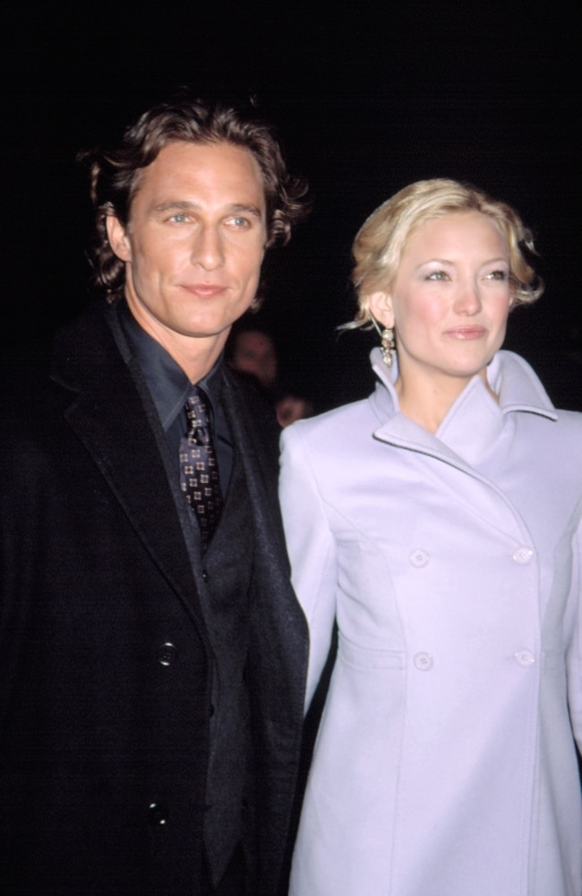 Matthew Mcconaughey And Kate Hudson At Premiere Of How To Lose A Guy In
