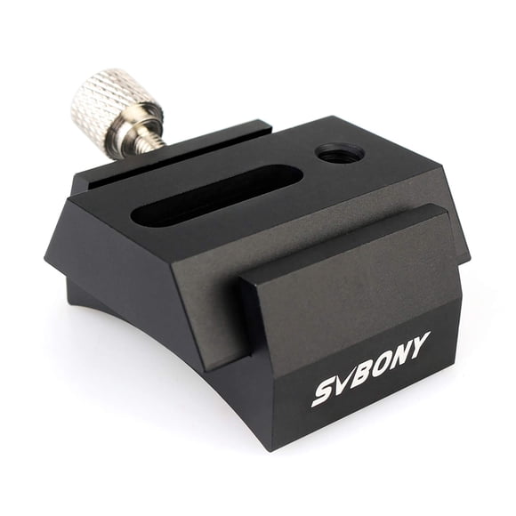 Base en forma de cola de milano de Finder Scope SVBONY, totalmente metálica, 42 mm, forma de cola de milano