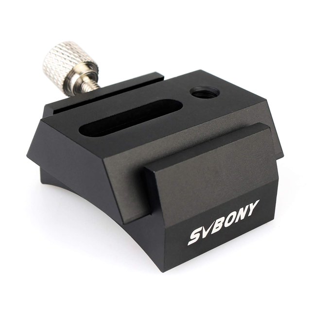 Base en forma de cola de milano de Finder Scope SVBONY, totalmente metálica, 42 mm, forma de cola de milano