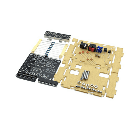 

AVR Frequency Meter Crystal Measure Frequency for Measure Oscillator DIY Kit 0.45HZ-10MHZ 7-Bit Precision