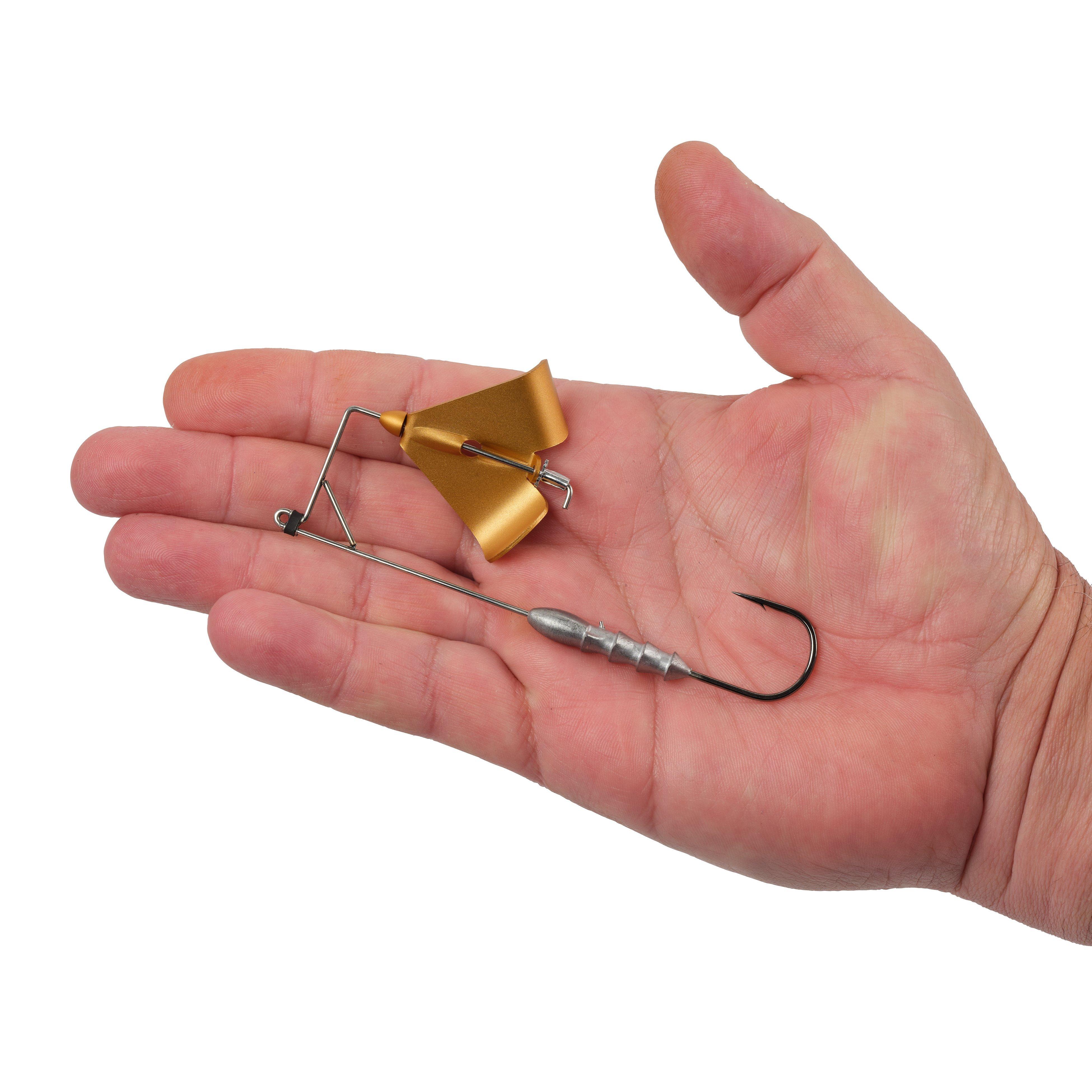 Berkley Toad Riveter Finesse, 1/4 oz, Gold