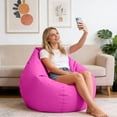 thumbnail image 3 of BotaniNest Water Drop Shape Sofa Cushion Cover Comfortable Seat Protector For Living Room, 3 of 4