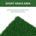 thumbnail image 3 of LOLIPPYY Artificial Grass Mat Green PP for Sports Training Practice Mat 1Pcs, 3 of 6