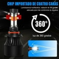 thumbnail image 3 of Applicable to 12000lm LED Headlight Kit High and Low Beam/Fog Light for Dodge, 3 of 10