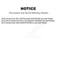 thumbnail image 2 of TMC Front Left (Driver Side) Suspension Strut 78-72926 for Car Honda Civic, 2 of 2
