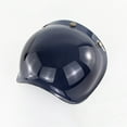 thumbnail image 2 of Visera para casco de motocicleta, visera para casco abierto, visera para casco abierto, escudo de burbujas, apariencia llamativa, 2 of 8