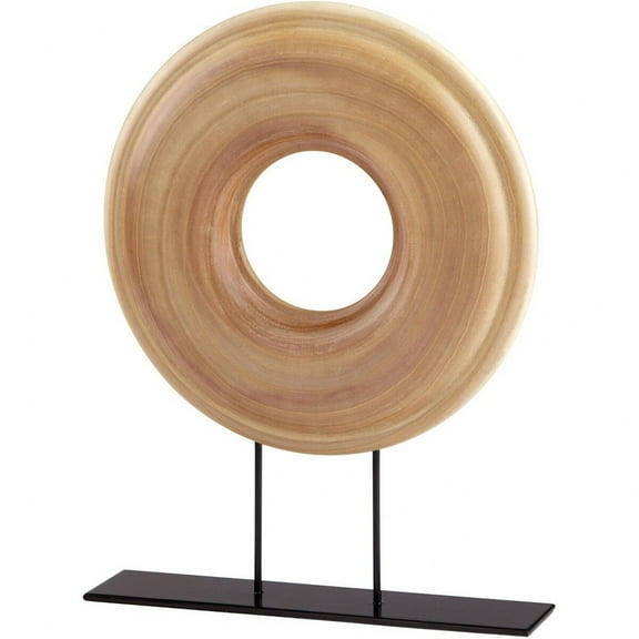 Cyan Design Large Redondo Wand Redondo Wand 18" Tall Iron And Wood Sculpture - Wood