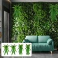 Clerance! Artificial Plant Giant Grass Artificial Ferns for Outdoors