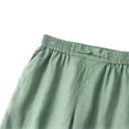 thumbnail image 5 of Pants for Women,Cotton Linen Pants Women Wide Leg Palazzo Pants Beach Vacation Outfits Summer 2026 Flowy Clothes Trousers with Pockets, 5 of 5