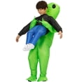 thumbnail image 3 of Disfraz de Alien inflable para niños, Cosplay de Anime, disfraz de fiesta para niños y niñas, disfraz de disfraces para Halloween, 3 of 4