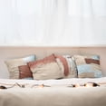 thumbnail image 6 of Ambesonne Throw Pillow Cover 4 Pack, , 24", Redwood Baby Blue and Tan, 6 of 7