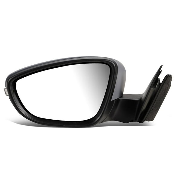DNA Motoring Power Heated Driver Left Side Mirror for 2012 Volkswagen Passat