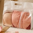 thumbnail image 4 of Wet Dry Swim Bag, Waterproof Reusable Storage Tote, Separated Compartment Pouch, Beach Bag for Wet Clothes Underwear Cosmetics Slipper Travel, 4 of 6