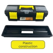 toolusa BIN BUDDY Stow Away Small Tool Box Lightweight Multipurpose Storage, 11 x 4 x 3 1/8