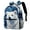 Color2, variant on Lightweight Backpack Zebra School Bag Travel Laptop Daypack for Men Women Casual Rucksack