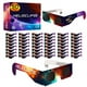 [50 Pack] Lunettes Solaires Éclipse - AAS Approuvé - ISO 12312-2 & CE Certifié – image 1 sur 6