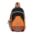 thumbnail image 1 of Bolsa de pecho de ocio bolsa de raqueta bolsa de raqueta de tenis de mesa resistente portátil duradera negro Zulema Bolsas de pecho de ocio, 1 of 8