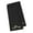 Black, variant on Borzoi Easter Black Embroidered Towel Set of 2