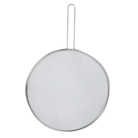 

Martokay 20PCS Stainless Steel Oil Grease Splatter Screen Guard Kitchen Cooking Oil Splashing Shield Mesh Cover Silver 25CM