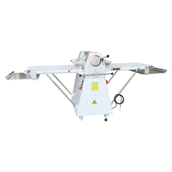 INTBUYING Vertical Commercial Danish Pastry Machine Dough Sheeter Machine Pastry Dough Press Machine Bakery Equipment 220V