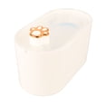 thumbnail image 4 of Fuente de agua para gatos, gran capacidad, agua corriente, filtración automática, dispensador de agua desmontable para mascotas, color blanco, 4 of 14
