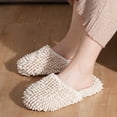 thumbnail image 7 of Slides for Women Fuzzy Slippers On Slippers With Scuff Sole For Indoor And Outdoor Home Comfort Machine Washable Soft, 7 of 7