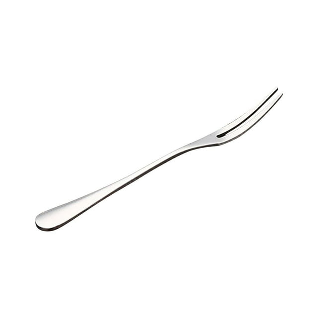 Fufafayo under $5 Stainless Steel Fork, 1010 Handle Tableware Dinner Fork, Food Grade Fruit Fork for Hotel Restaurant, Durable Utensils for Home Kitchen Dining