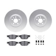 thumbnail image 2 of KarParts360 For Volvo V60 Cross Country/S60 2019 20 21 22 23 2024 Brake Set Front | Plain Rotor Style, 2 of 4