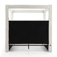 thumbnail image 5 of Better Home Products Dream Luxurious Velvet Canopy Bed with Speaker & USB Connection, 5 of 9