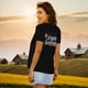 thumbnail image 3 of Camiseta Bwnilimeizn Spread Kindness Summer para mujer 4XL negra, 3 of 7