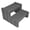 Gray, variant on Vinyl Works 22 Inch Junior Resin Multi Purpose Home Spa and Hot Tub Steps, Mocha