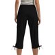 thumbnail image 4 of Pantalones de Cintura Elástica para Mujeres Color Sólido Ropa Casual Bolsillos de Longitud Completa Capris Mujeres Cintura Elástica Capris, 4 of 5