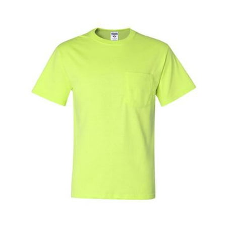 JERZEES ® - Dri-Power ® 50/50 Cotton/Poly Pocket T-Shirt. 29MP