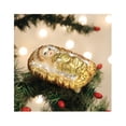 thumbnail image 4 of Old World Christmas Baby Jesus in Manger Glass Blown Ornament for Christmas Tree, 4 of 7
