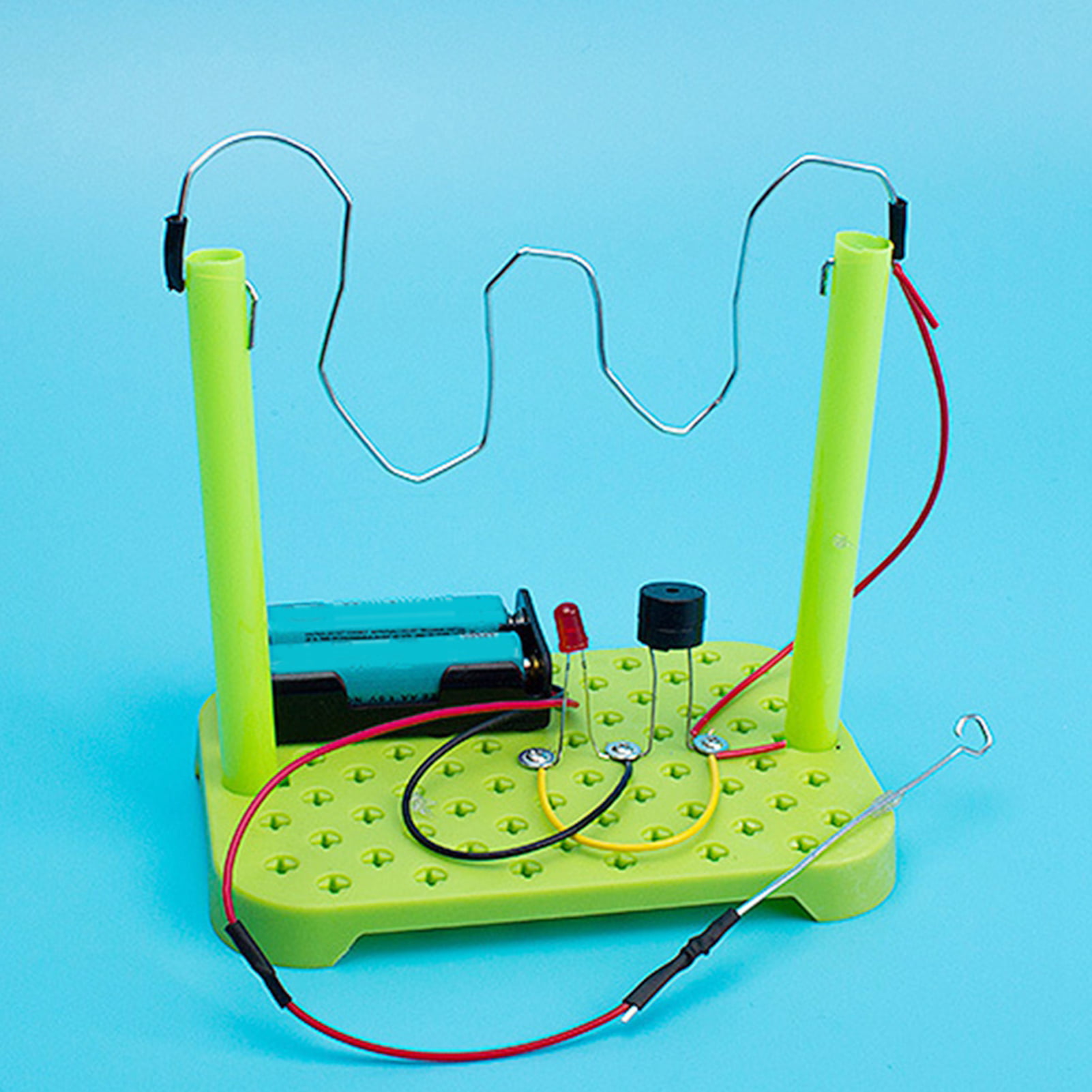 Details about   DIY Physical Circuit Toy Interesting DIY Circuit Toy Experience Scientific 