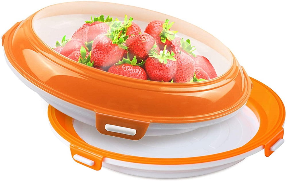 Food Preservation Trays Reusable Food Trays Stackable Food Trays