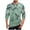 Green, variant on SGFCWSX Blouses for Men Casual, Crewneck Quick Dry Graphic Athletic for Big & Tall Men Black L