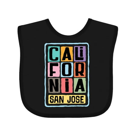 

Inktastic San Jose California Gifts Gift Baby Boy or Baby Girl Bib
