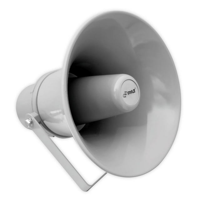 PyleHome PHSP101T Haut-Parleur Klaxon PA Mural Intérieur et Extérieur de 9,7 Pouces 20 Watts