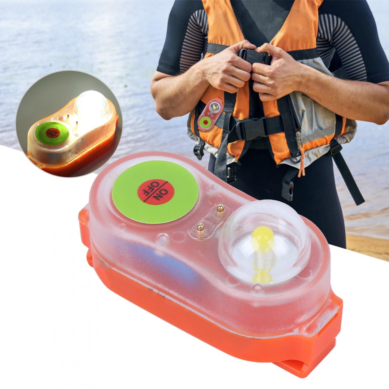 Keenso Life Jacket Lamp,Life Jacket Light Lamp LED Lithium JHYDI