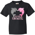 thumbnail image 3 of Inktastic You're Flippin' Fintastic Dolphins Youth T-Shirt, 3 of 5