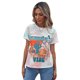 thumbnail image 4 of ABPHQTO Top corto con efecto tie-dye DESERT VIBES para mujer, 4 of 5