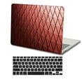 thumbnail image 4 of KSK KAISHEK Hard Shell Case Only Compatible MacBook Air 13.6" with Retina Display Touch ID Type C + Black Keyboard Cover Model: A2681 (Pink series 0917), 4 of 5