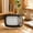 Black, variant on Topukaiba Vintage Tv Shape Wood Picture Frame, Retro Television Photo Display With Antenna, Desktop & Wall Hanging Ornament, Rustic Home Decor Accent, Green, 4.88X4.68"
