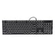 thumbnail image 4 of Teclado Mecánico para Juegos Negro Teclado Ergonómico con Cable USB de 104 Teclas con Teclas Redondas Retroiluminación RGB para PC Portátil para Win OS X Vista ANGGREK Otros, 4 of 8